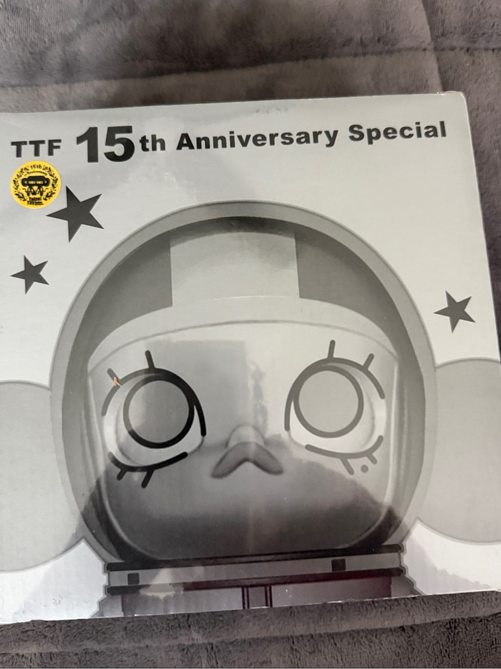 TTF 15th Anniversary Special 2 Mega space Molly 200%z Gold n Silver. Sealed